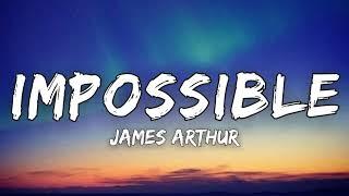 James Arthur - Impossible Lyrics falling out of love is hard