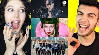 İLK KEZ K- POP DİNLEDİM 14  EXO -HyunA -STRAY KIDS w @MertGultass