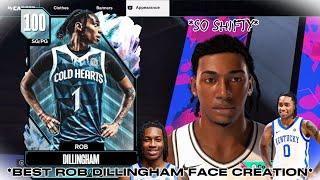 *MOST REALISTIC* ROB DILLINGHAM FACE CREATION NBA2K25