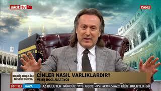 Mistik Dünya - Cinler ne yerler ne içerler ? Nasıl yaşarlar ?