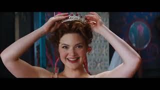 Holliday Grainger and Sophie McShera get ready for the ball - Cinderella 2015