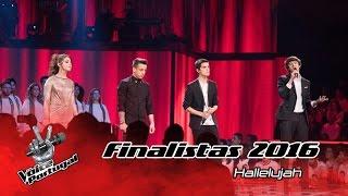 Finalistas - Hallelujah Leonard Cohen  Gala Final  The Voice Portugal