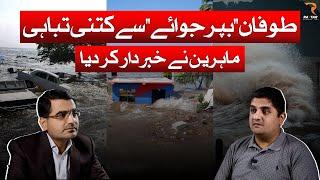 Biparjoy Cyclones Impact on Karachi Weather Analyst Jawad Memons Insights  Raftar Podcast