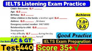 IELTS Listening Practice Test 2024 with Answers Real Exam - 440 