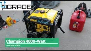 Champion Generator 4000 watt