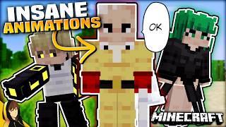 The MOST INSANE One Punch Man MOD ARRIVES?  Minecraft Prime Punch