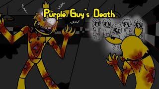 Purple Guys Death  Roblox Short Movie