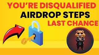 You’re Disqualified from Hamster Kombat Airdrop?  Final Step   Listing Date & How To Sell