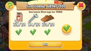 Hay Day  Level 188  Upgrade Silo