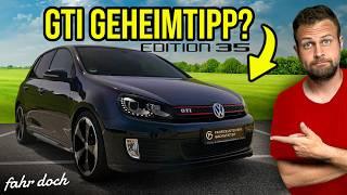 ÜBERTEUERT ODER GEHEIMTIPP? VW GOLF GTI Edition 35 Gebrauchtwagencheck  Fahr doch