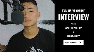 Online Interview with singer and musician MSteve 19