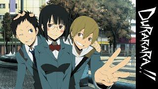 Durarara - UK EXCLUSIVE Trailer