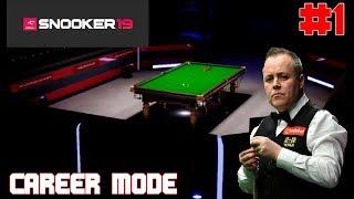 SNOOKER 19  JOHN HIGGINS CAREER MODE  EP.1  ROAD TO NUMBER 1