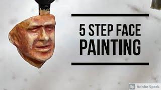 Paint figures faces 135  full guide  #paintfigure