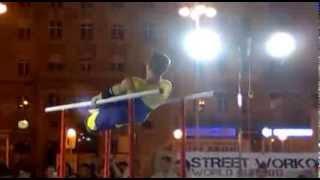 Vladimir Sadkov Zagreb Croatia street workout world championship 2# round