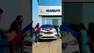 NEW ERTIGA 2023  AMAR CARS PVT LTD  VAPI   #shorts #shortvideo #ertiga #marutisuzuki