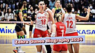Turkey Volleyball Player Zehra Gunes Biography -2024  ThePast