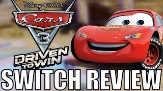 Cars 3 Driven to Win Nintendo Switch Review - Is It Worth Buying?