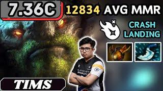 7.36c - Tims TINY Soft Support Gameplay - Dota 2 Full Match Gameplay