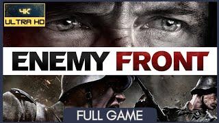 Enemy Front  Full Game  No Commentary  PC  4K 60FPS