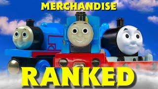 THOMAS AND FRIENDS MERCHANDISE RANKED