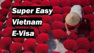 How to complete the Vietnam E-Visa Application 