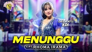 Laila Ayu KDI - Menunggu  Spesial Lagu Unggulan Rhoma Irama OFFICIAL LIVE LION MUSIC