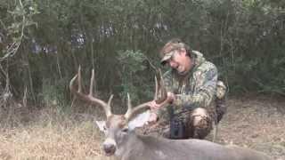 Wide 8 Point Buck Taken and the Running V By Wade Middleton