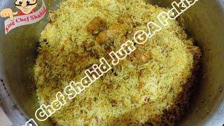 Chicken Biryani Karachi Special 4Kg By King Chef Shahid Jutt