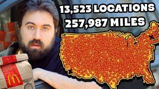 I Drove to Every McDonalds in America