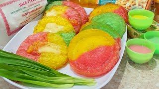 LANGSUNG BERHASIL RESEP CARA MEMBUAT KUE CUCUR EMPUK BERSERAT ANTI GAGAL