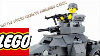 The German armored car review from Battle Bricks