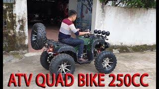 Test and review ATV Quad Bike 250cc