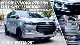 Modifikasi INNOVA REBORN - FULL SPEC DAILY USE - PART 1