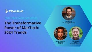 The Transformative Power of MarTech 2024 Trends