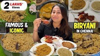 Iconic & Different BIRYANI in Chennai  Dindigul Junior Kuppanna Buhari & more  Ep-8