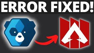 How To Fix Easy Anti Cheat Error in Apex Legends Steam