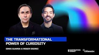 The Transformational Power Of Curiosity with Roger Osorio Author of ‘The Journey To Reinvention