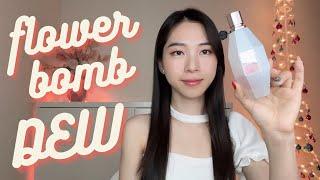 Nước hoa nữ dịu dàng dễ dùng Flowerbomb Dew Viktor&Rolflựa chọn an toàn  powdery  QUỲNH THƠM 