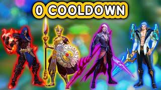 ALDOUS MINSITTHAR ARLOTT AND FREDRINN 0 COOLDOWN  Mobile legends Creation Camp