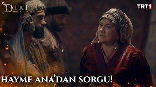 Hayme Ana obasını sorguya çekiyor  #DirilişErtuğrul 46. Bölüm @trt1