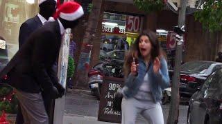 Mannequin Scare Prank 5 Christmas Edition