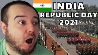 AMERICANS REACT to INDIA HELL MARCH 2021  Indias Republic Day Parade