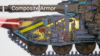 HESH vs Composite Armor  T-72 Armor Penetration Simulation