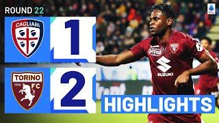 CAGLIARI-TORINO 1-2  HIGHLIGHTS  Toro edge Sardinians in Cagliari  Serie A 202324