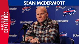 Sean McDermott Reflects On The 2023 Season “Every Year Is A Challenge”  Buffalo Bills