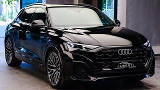 New 2025 Audi Q8 TDI QUATTRO V6 286HP in depth Review Interior Exterior 