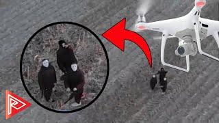 5 Drones That Record Scary Things