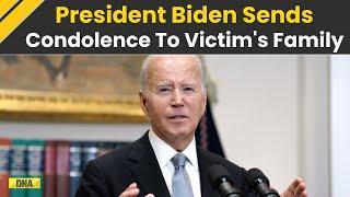 Trump Rally Shooting President Biden Condoles The Death Of Firefighter Corey Comperatore