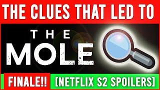 CLUE REVIEW THE MOLE NETFLIX SEASON 2 FINALE MOLE REVEAL CLUES SPOILERS #themole #themolenetflixs2